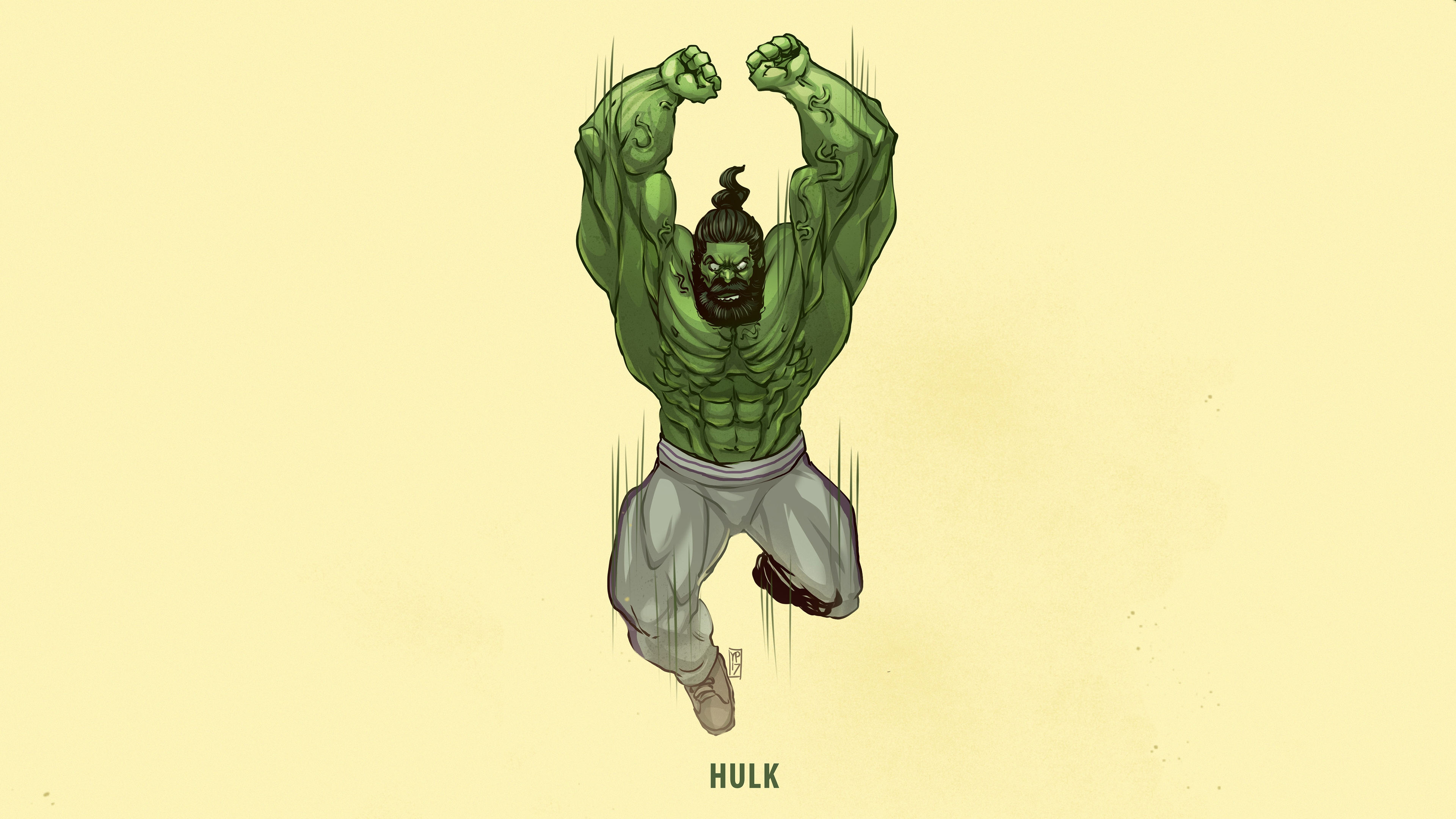 Small Angry Hulk Wallpapers