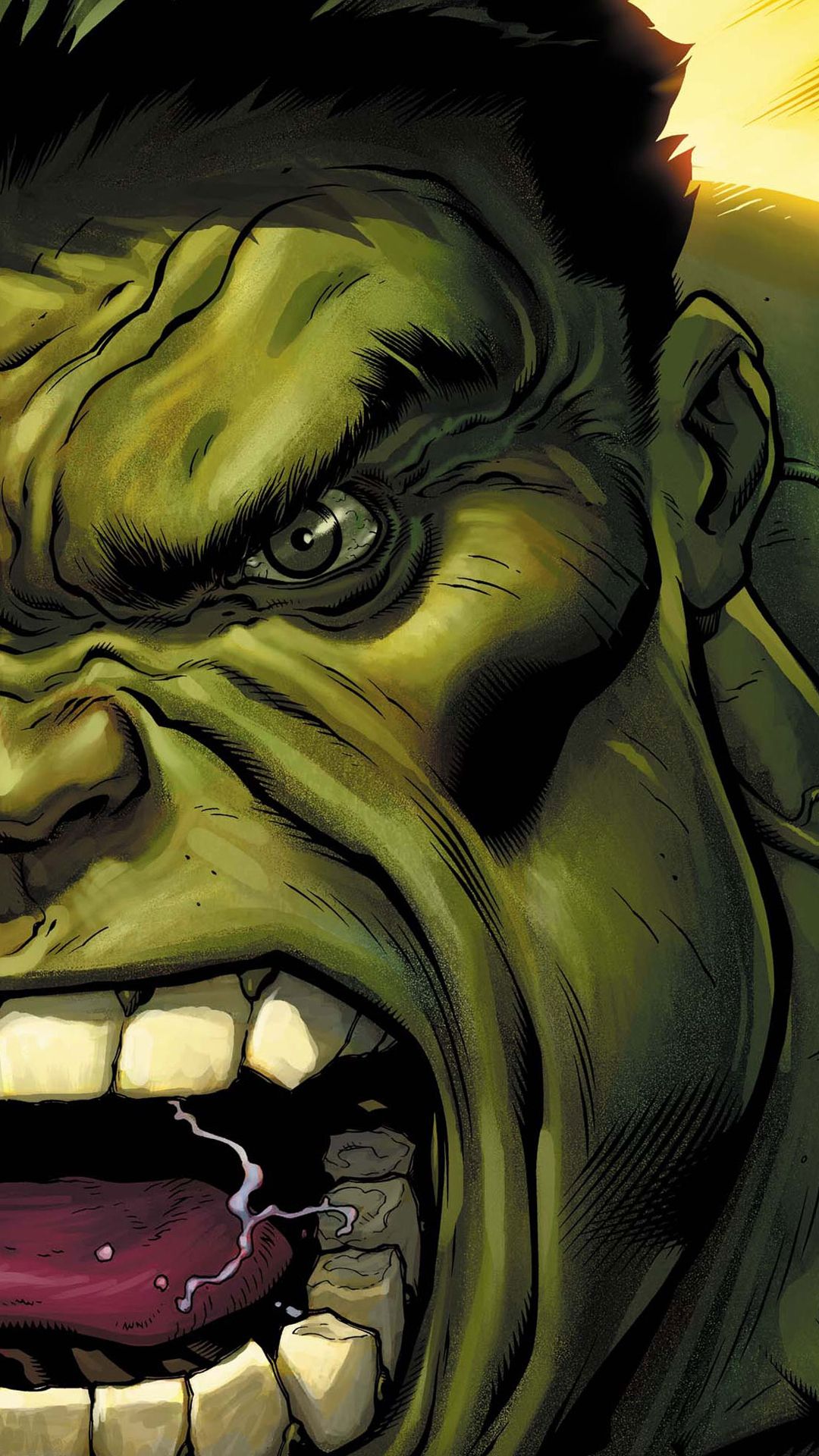 Small Angry Hulk Wallpapers