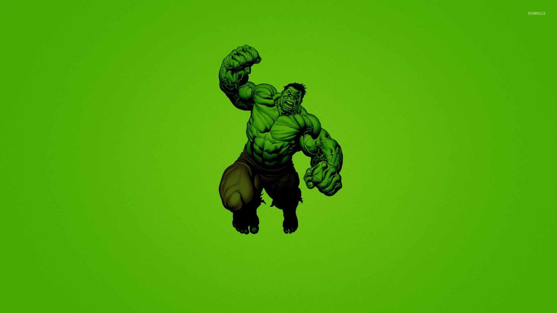 Small Angry Hulk Wallpapers