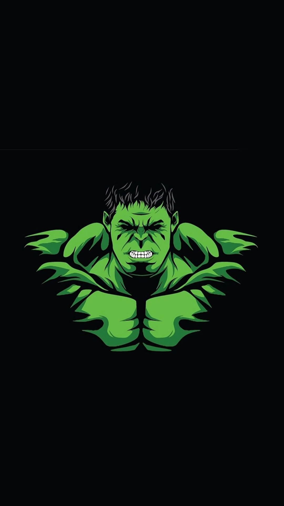 Small Angry Hulk Wallpapers