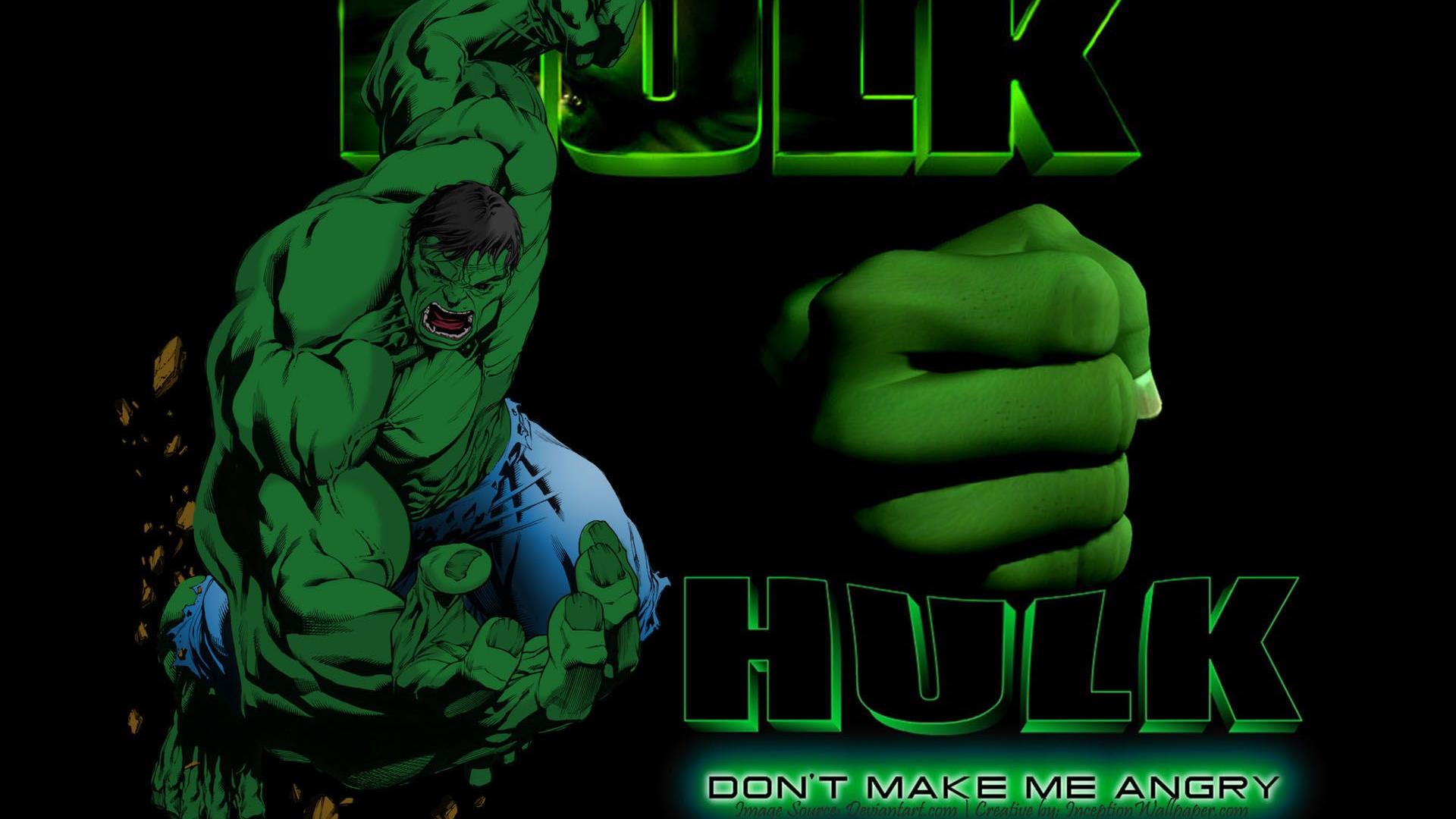 Small Angry Hulk Wallpapers