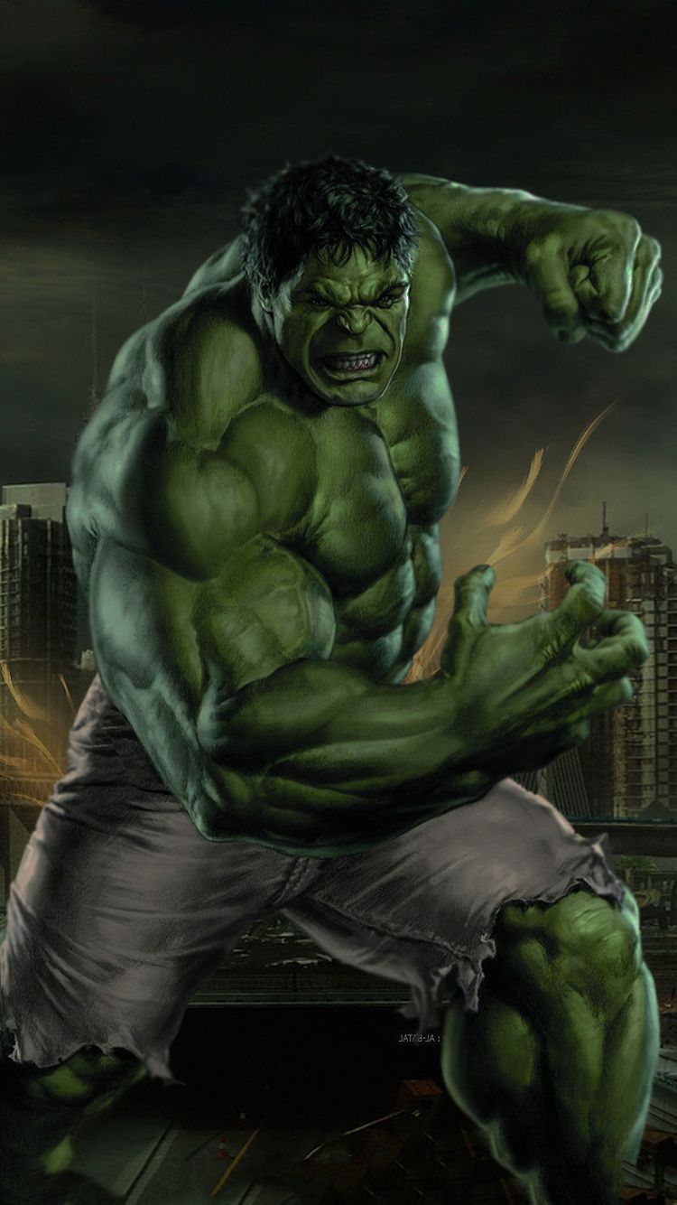 Small Angry Hulk Wallpapers