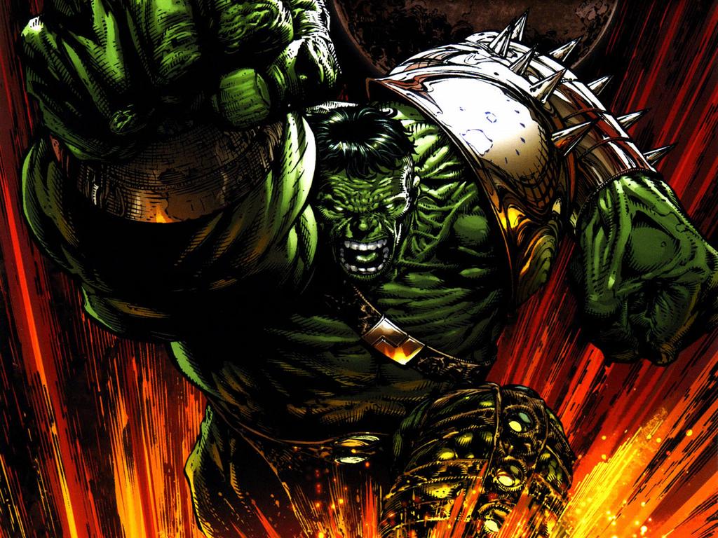 Small Angry Hulk Wallpapers