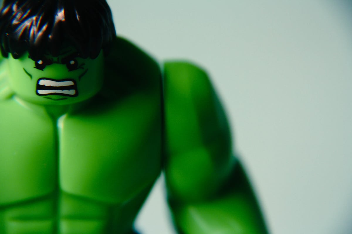 Small Angry Hulk Wallpapers