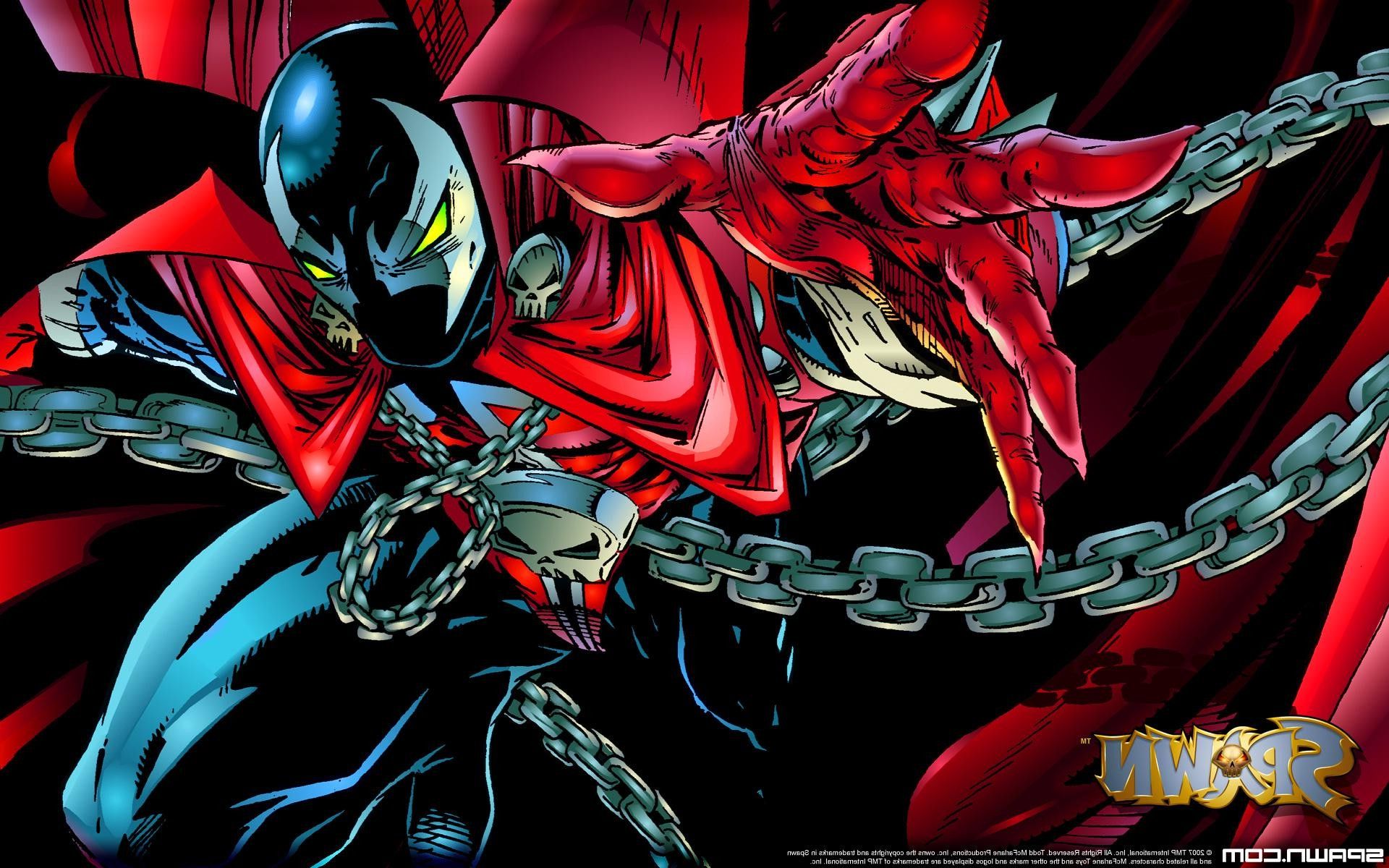 Spawn 5K Comic Art Wallpapers