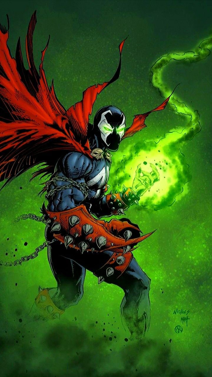 Spawn 5K Comic Art Wallpapers