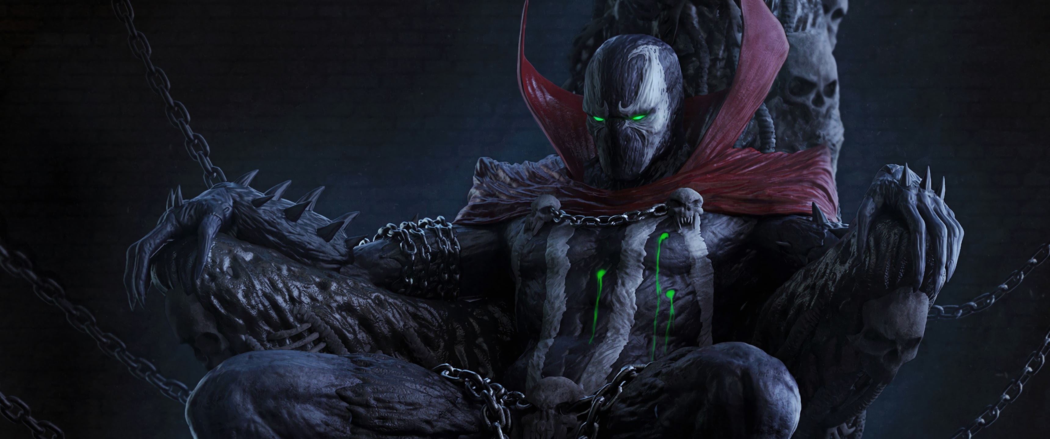 Spawn 5K Comic Art Wallpapers