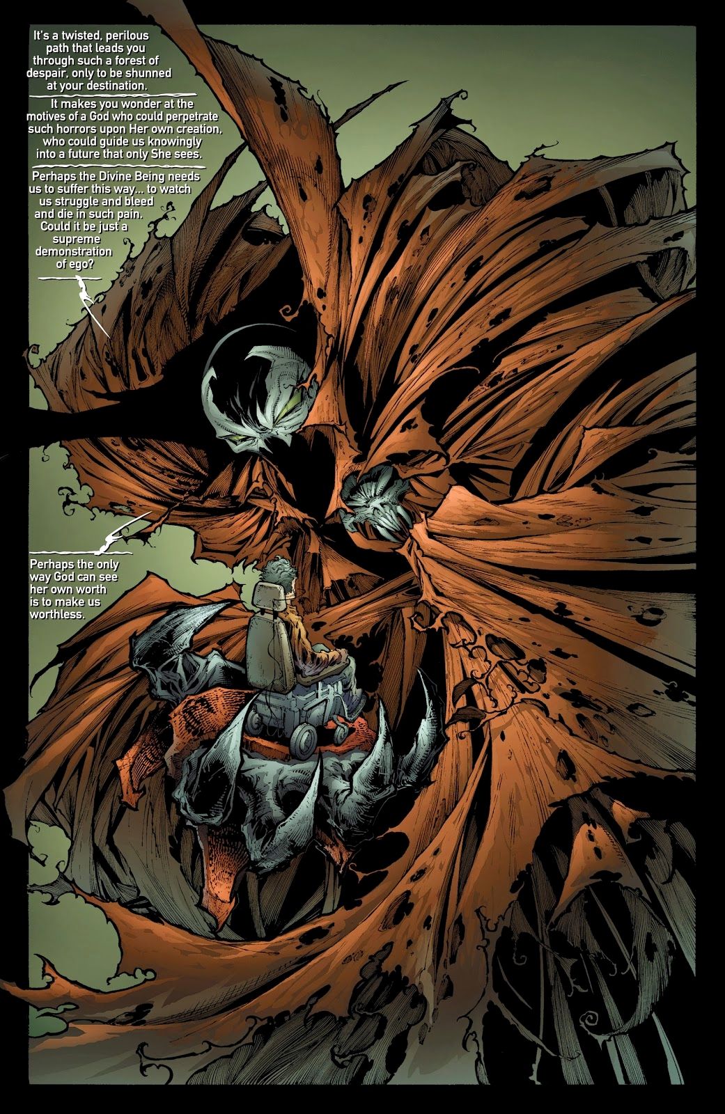 Spawn 5K Comic Art Wallpapers