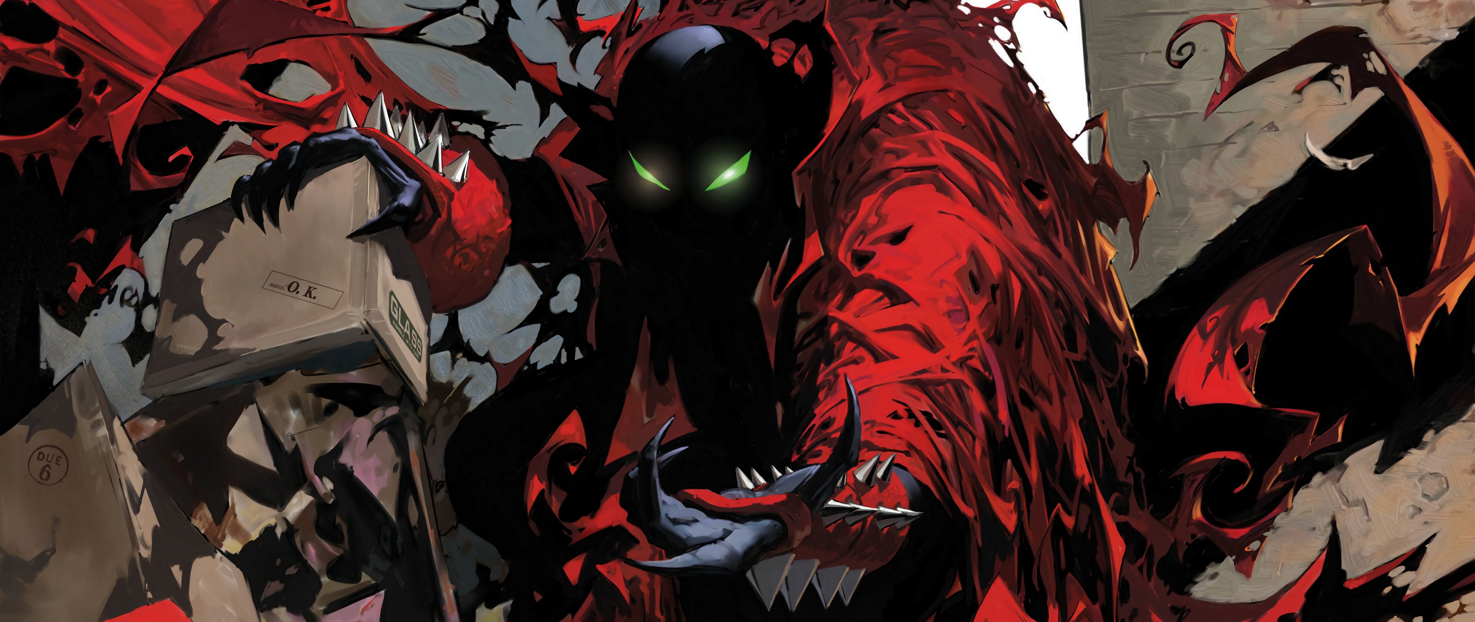 Spawn 5K Comic Art Wallpapers