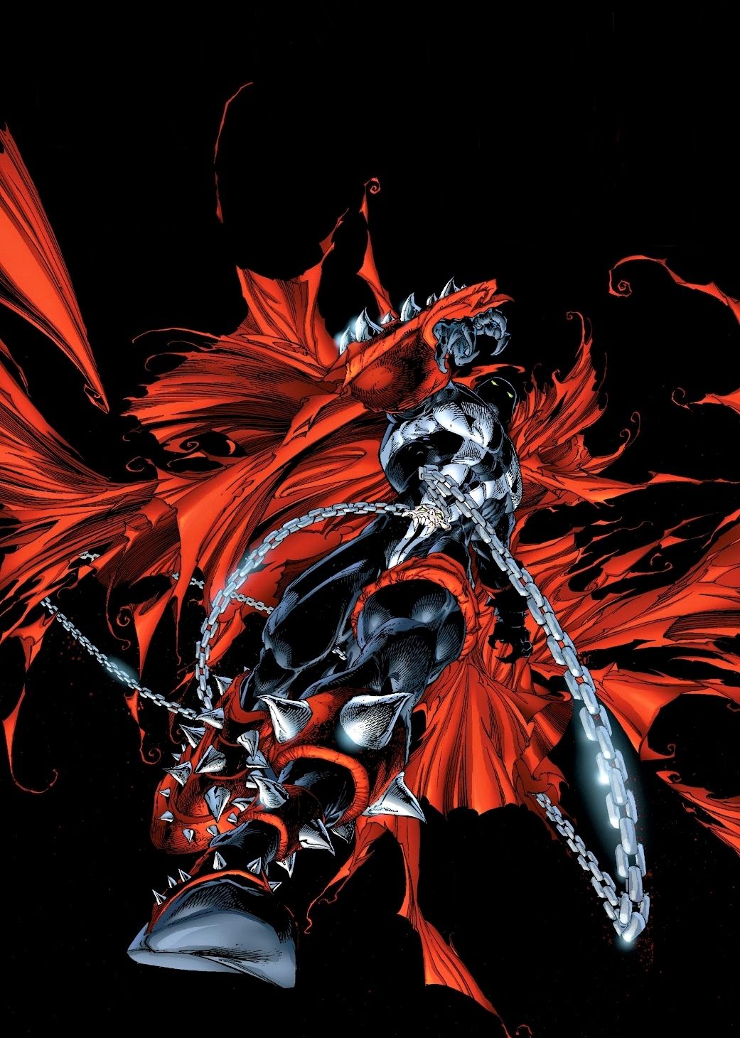 Spawn 5K Comic Art Wallpapers