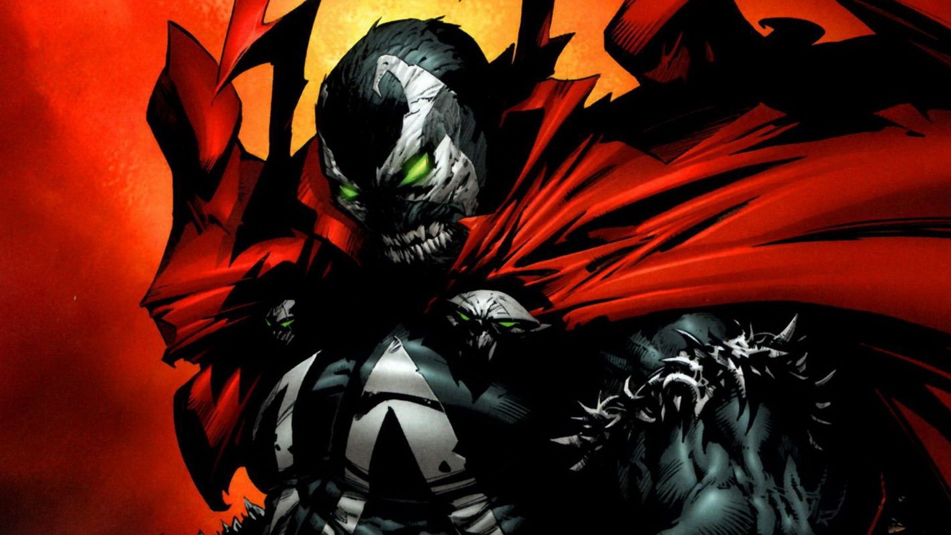 Spawn 5K Comic Art Wallpapers