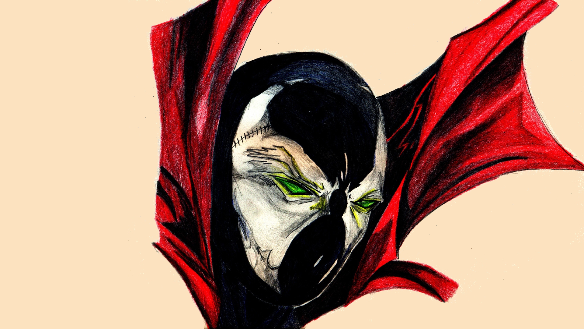 Spawn Mask Wallpapers