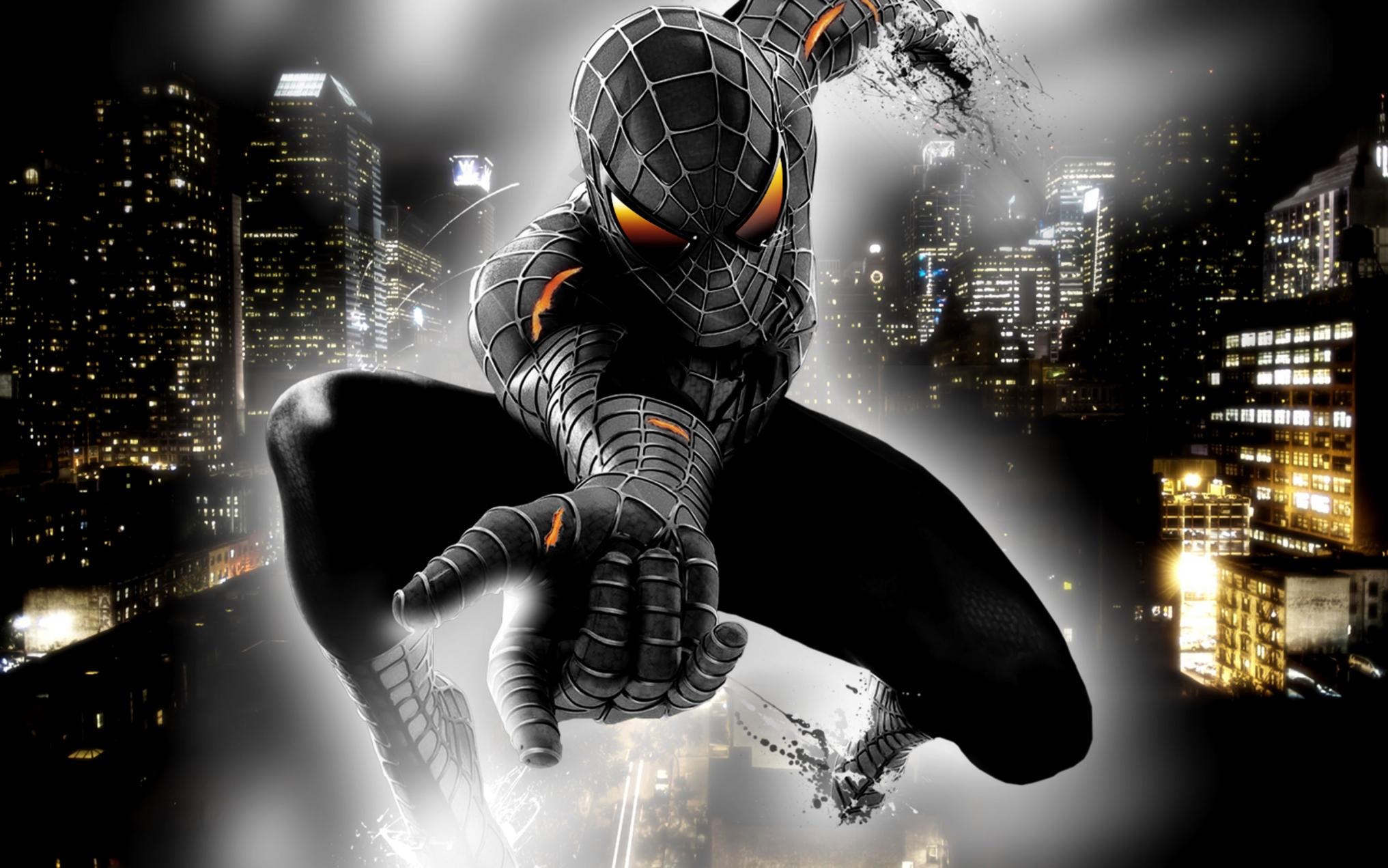 Spider Man Dark Knight Wallpapers
