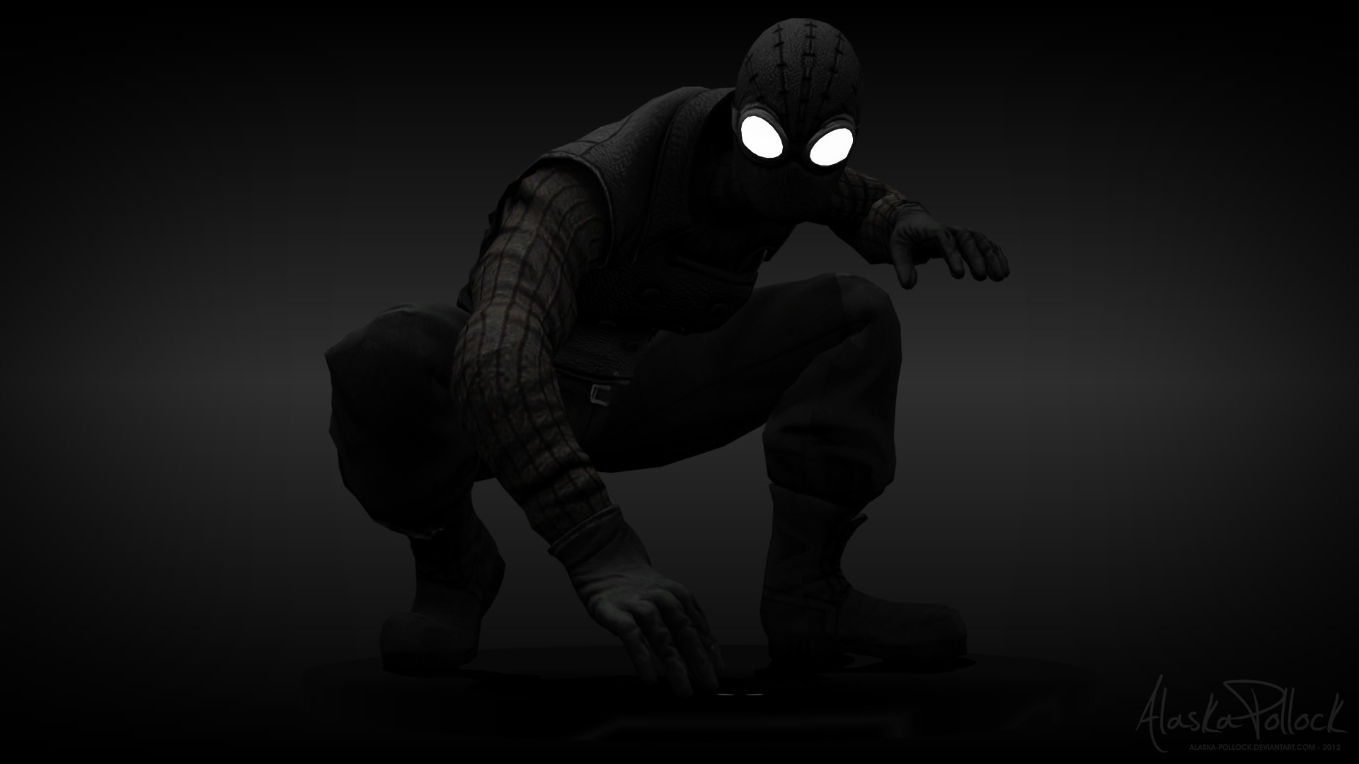 Spider Man Noir Mcu Wallpapers