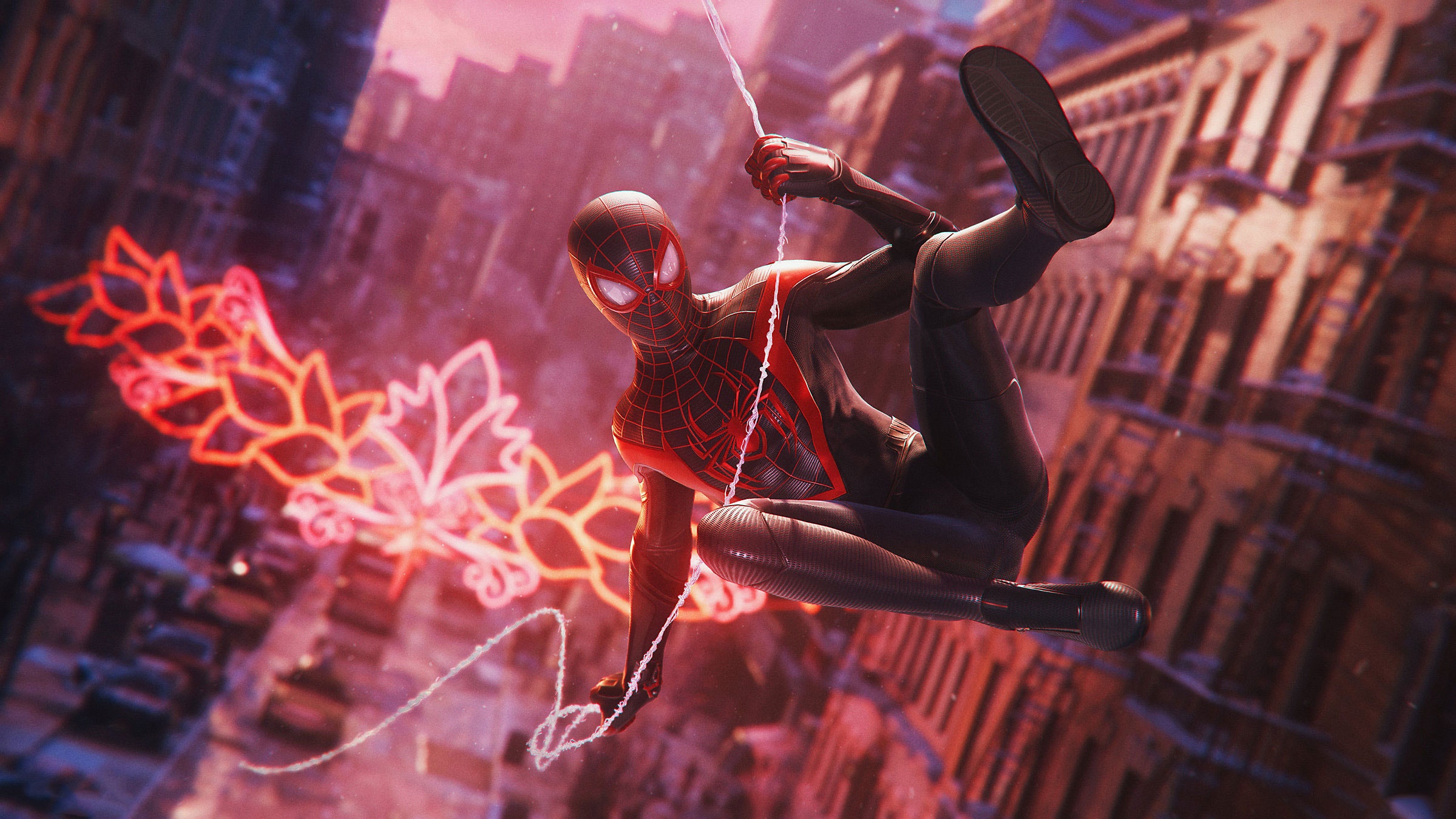 Spider Man Red And Black Suit Art Wallpapers