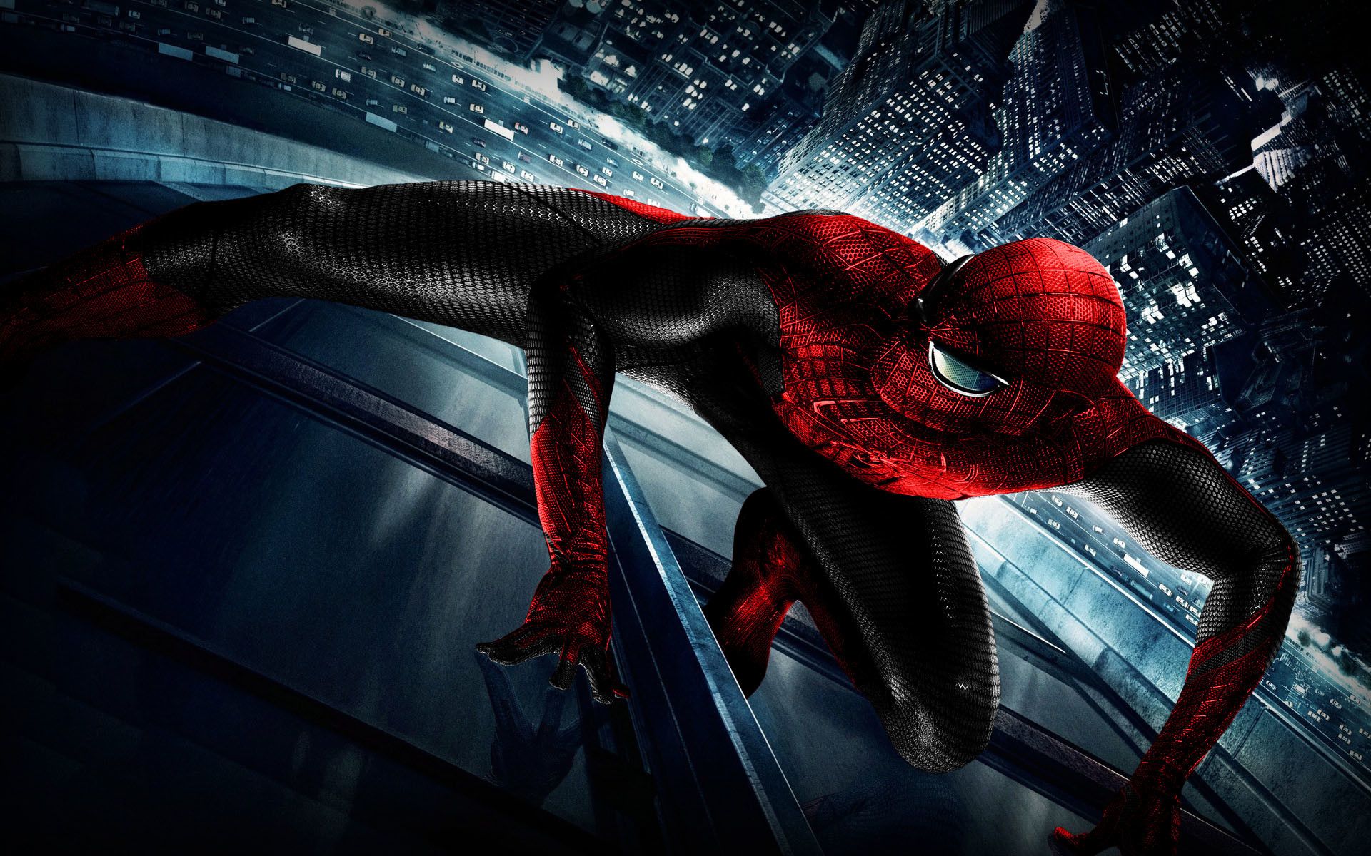 Spider Man Red And Black Suit Art Wallpapers