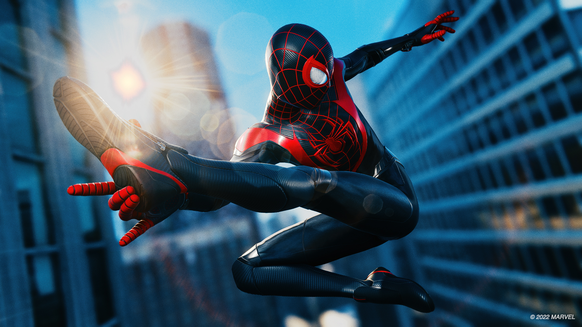 Spider Man Red And Black Suit Art Wallpapers