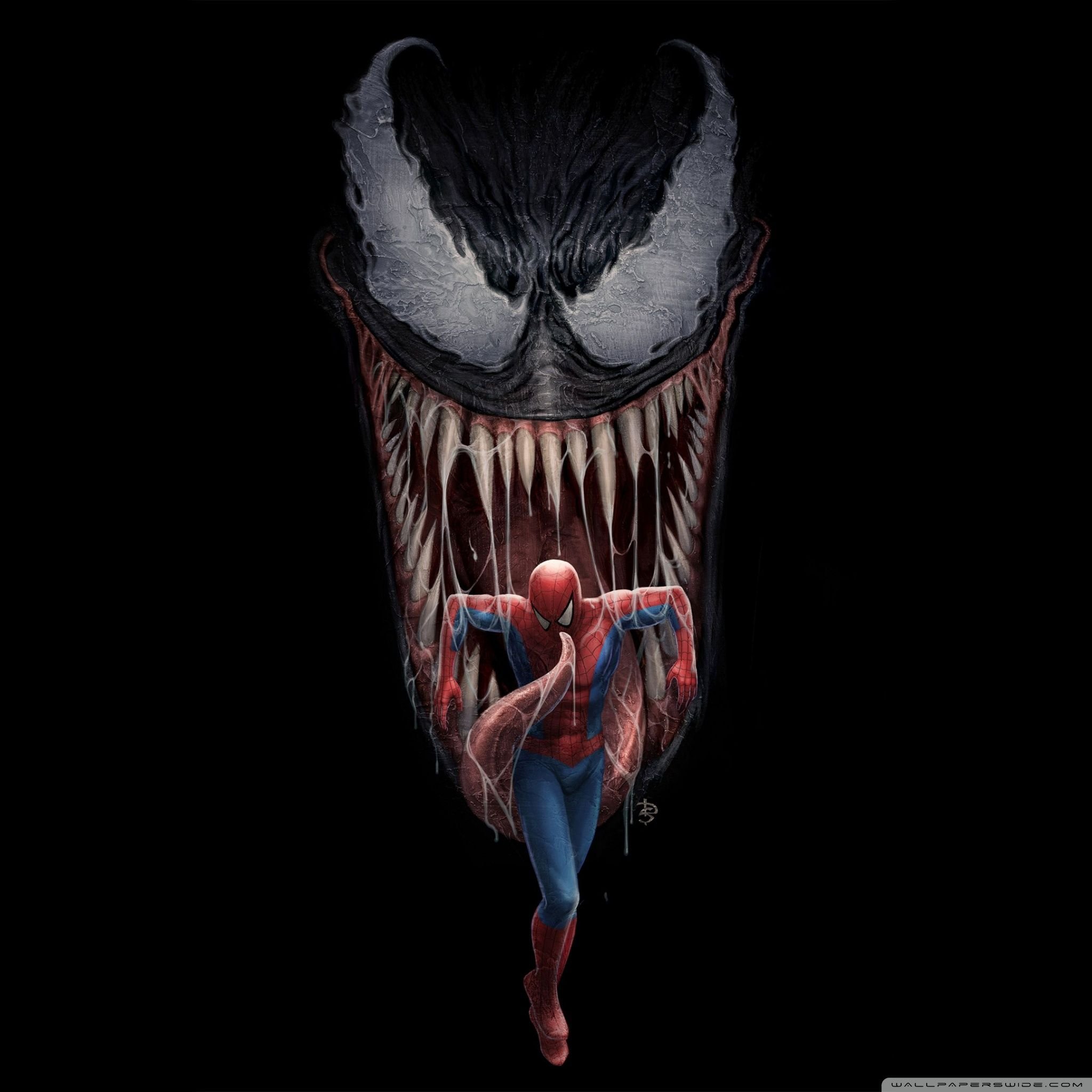 Spider Man X Venom Wallpapers