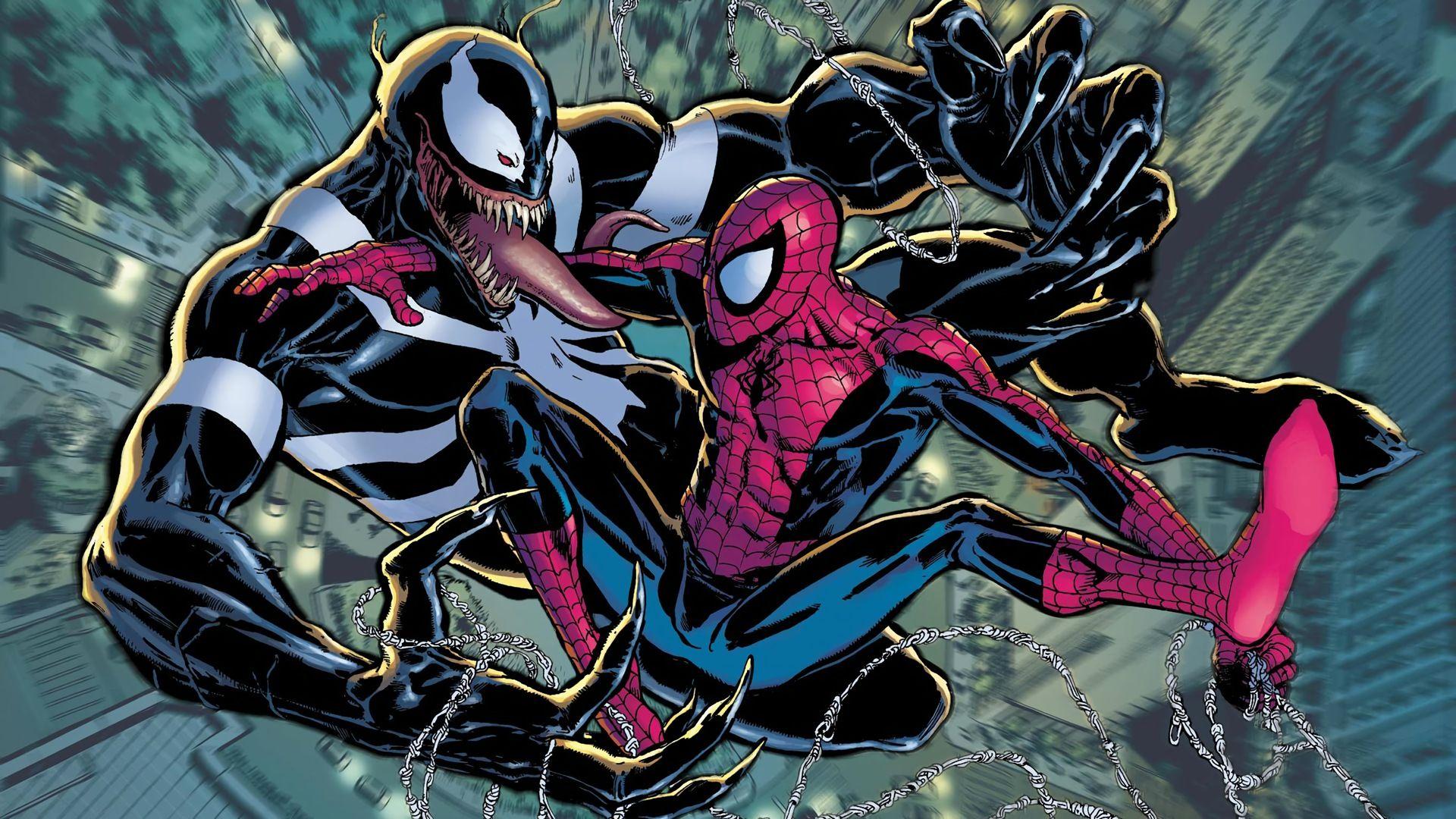 Spider Man X Venom Wallpapers