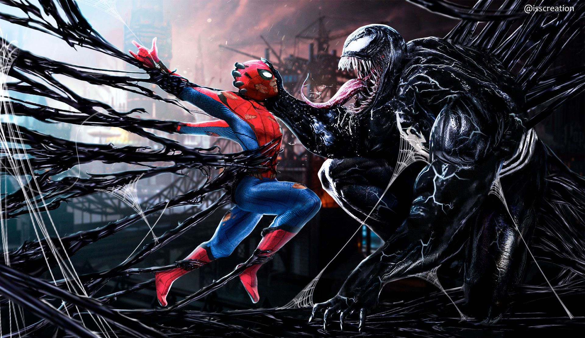 Spider Man X Venom Wallpapers