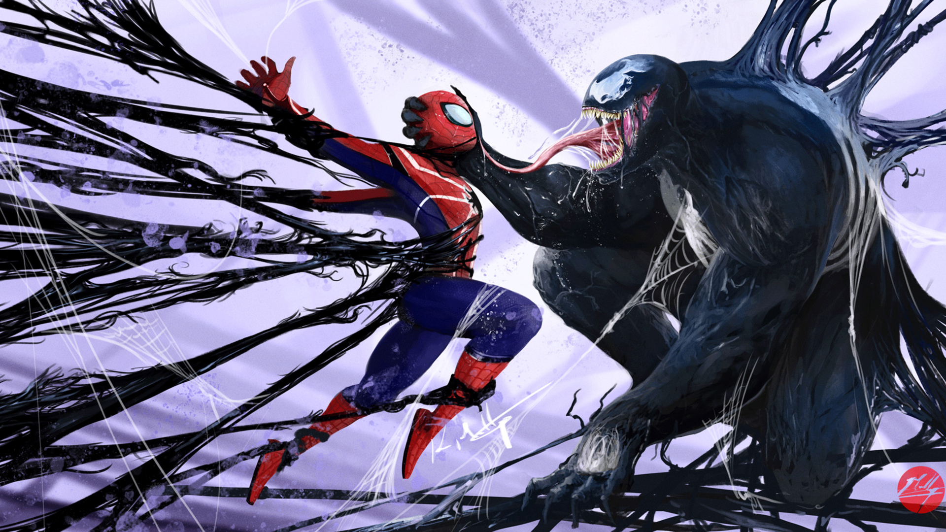 Spider Man X Venom Wallpapers