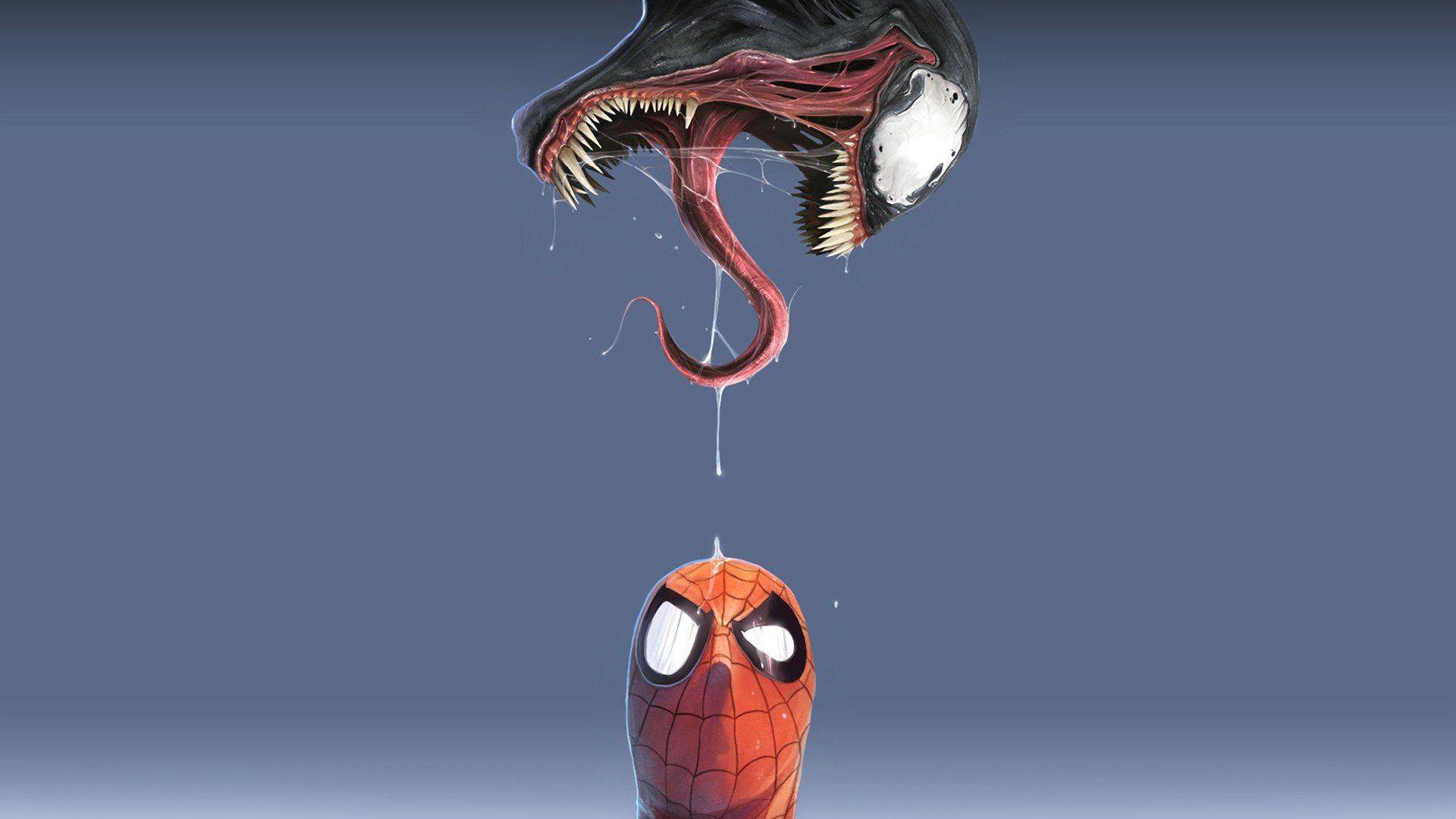 Spider Man X Venom Wallpapers