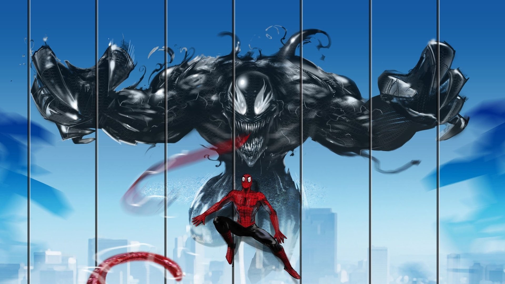 Spider Man X Venom Wallpapers