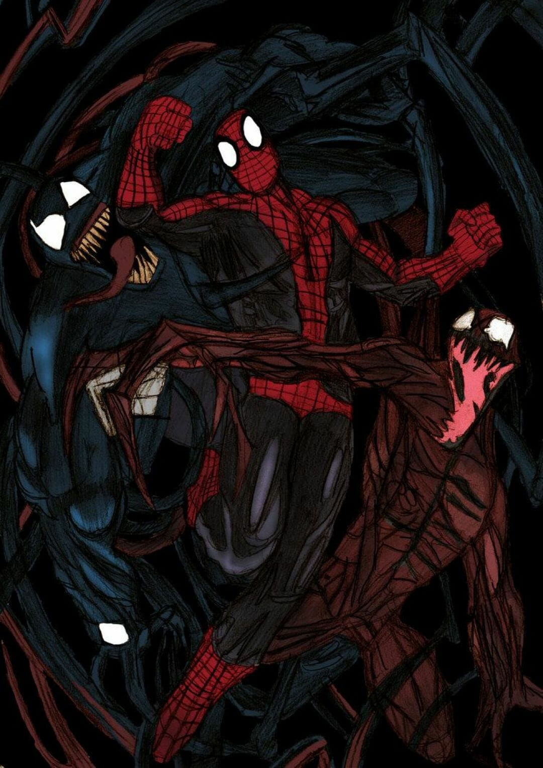 Spider Man X Venom Wallpapers