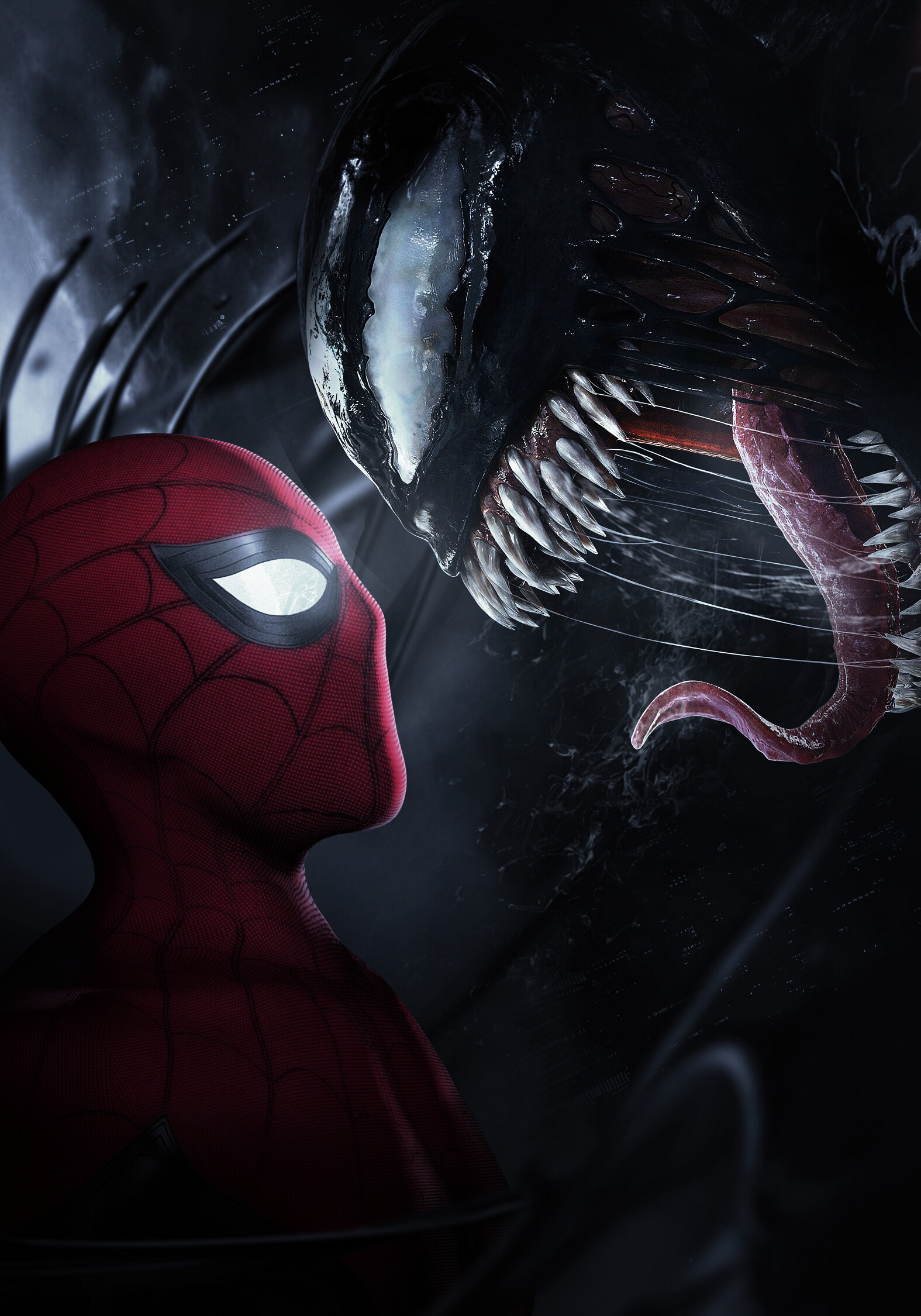 Spider Man X Venom Wallpapers