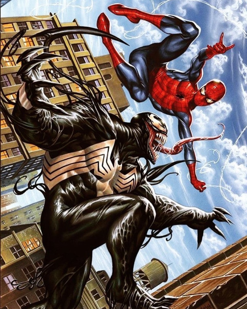 Spider Man X Venom Wallpapers