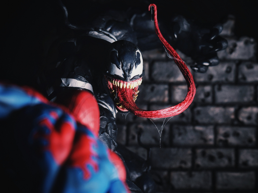 Spider Man X Venom Wallpapers