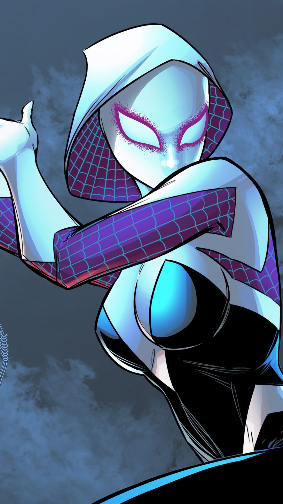 Spider-Gwen Marvel Comic Wallpapers