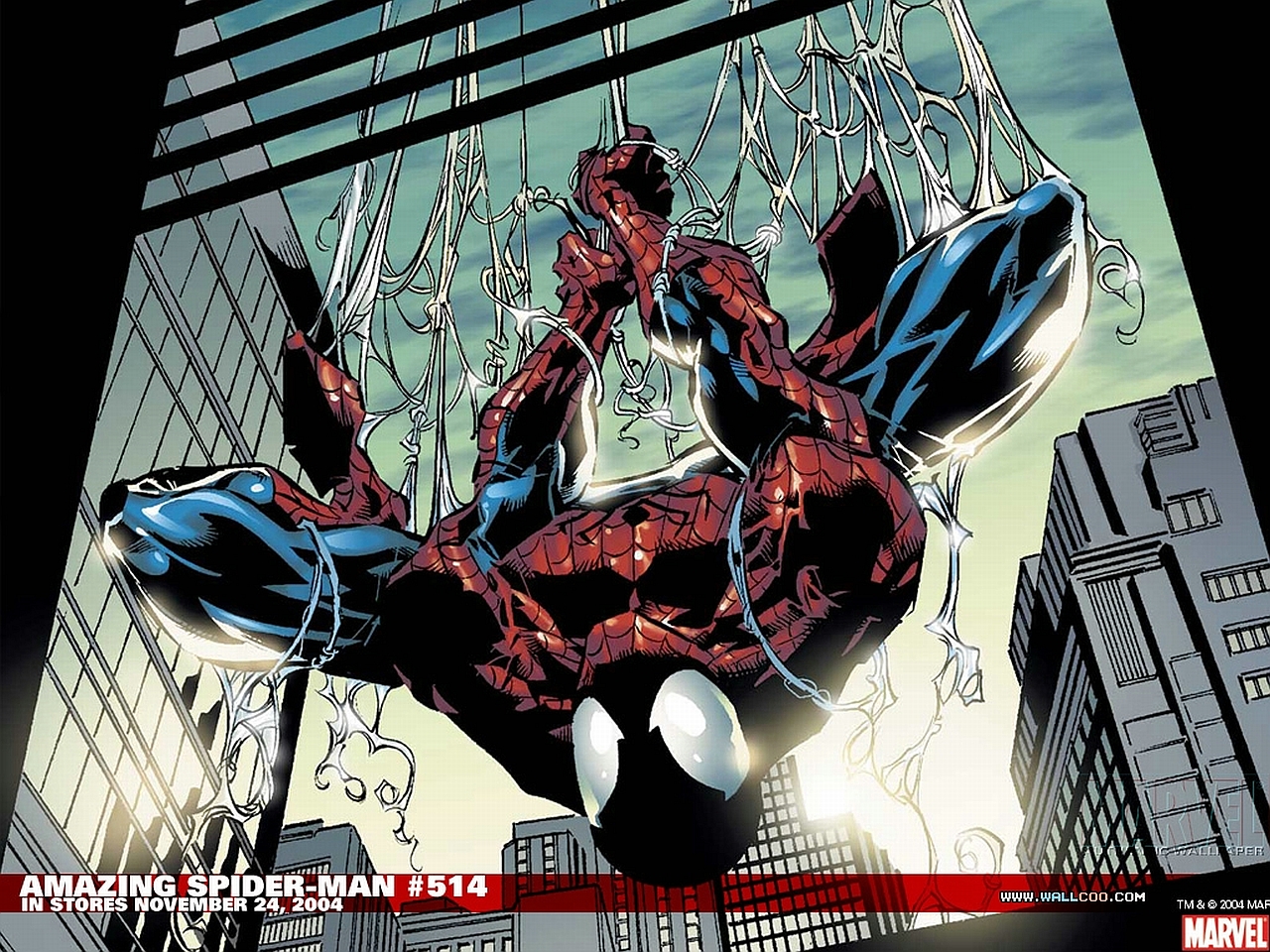 Spider-Gwen Marvel Comic Wallpapers