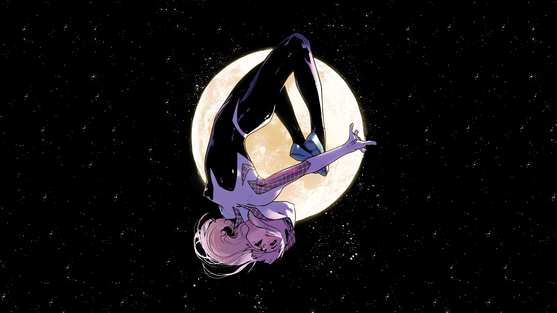 Spider-Gwen Marvel Comic Wallpapers