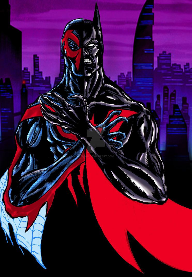 Spiderman 2099 Vs Batman Beyond Wallpapers