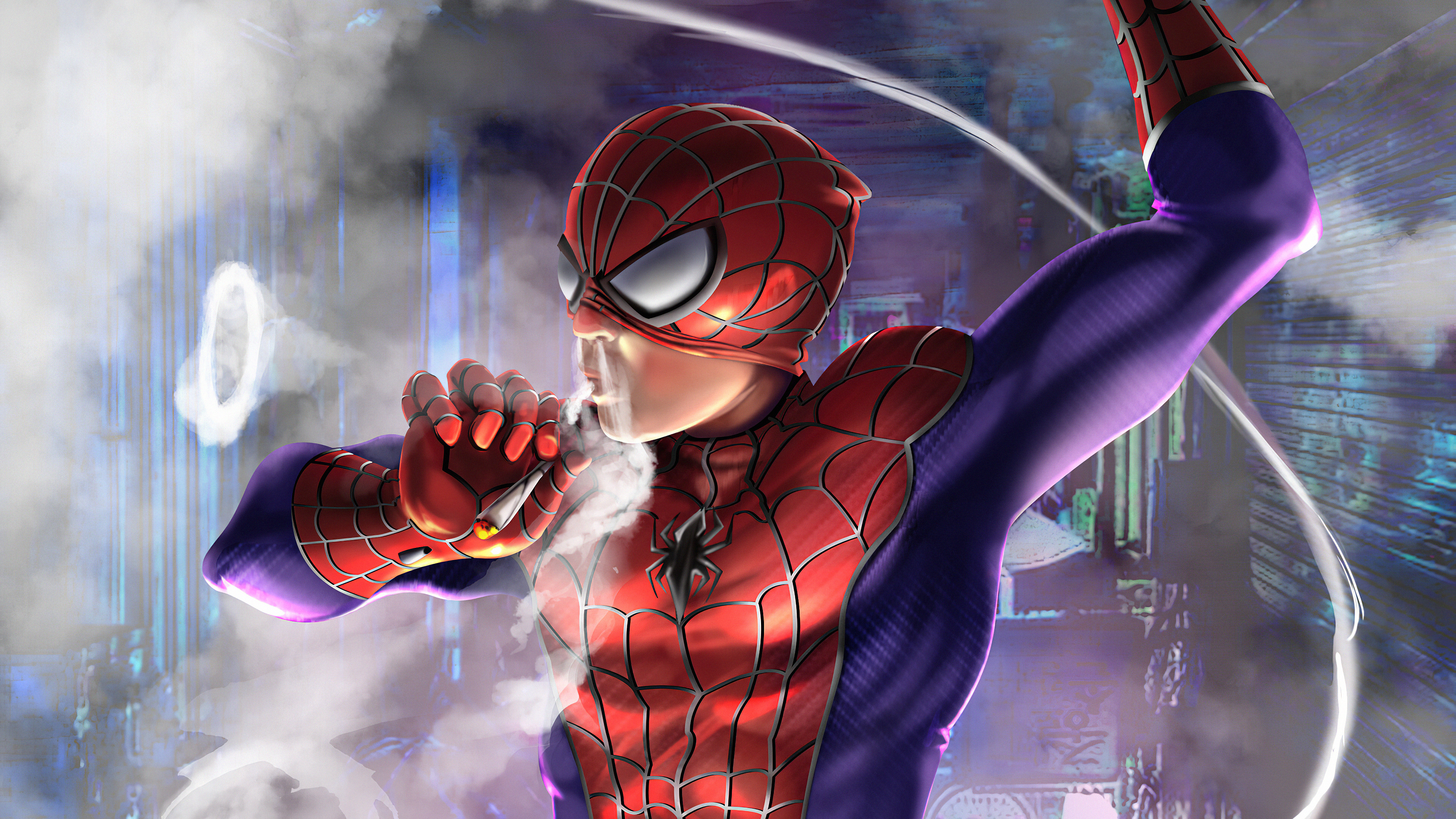 Spiderman Artwork Wallpapers