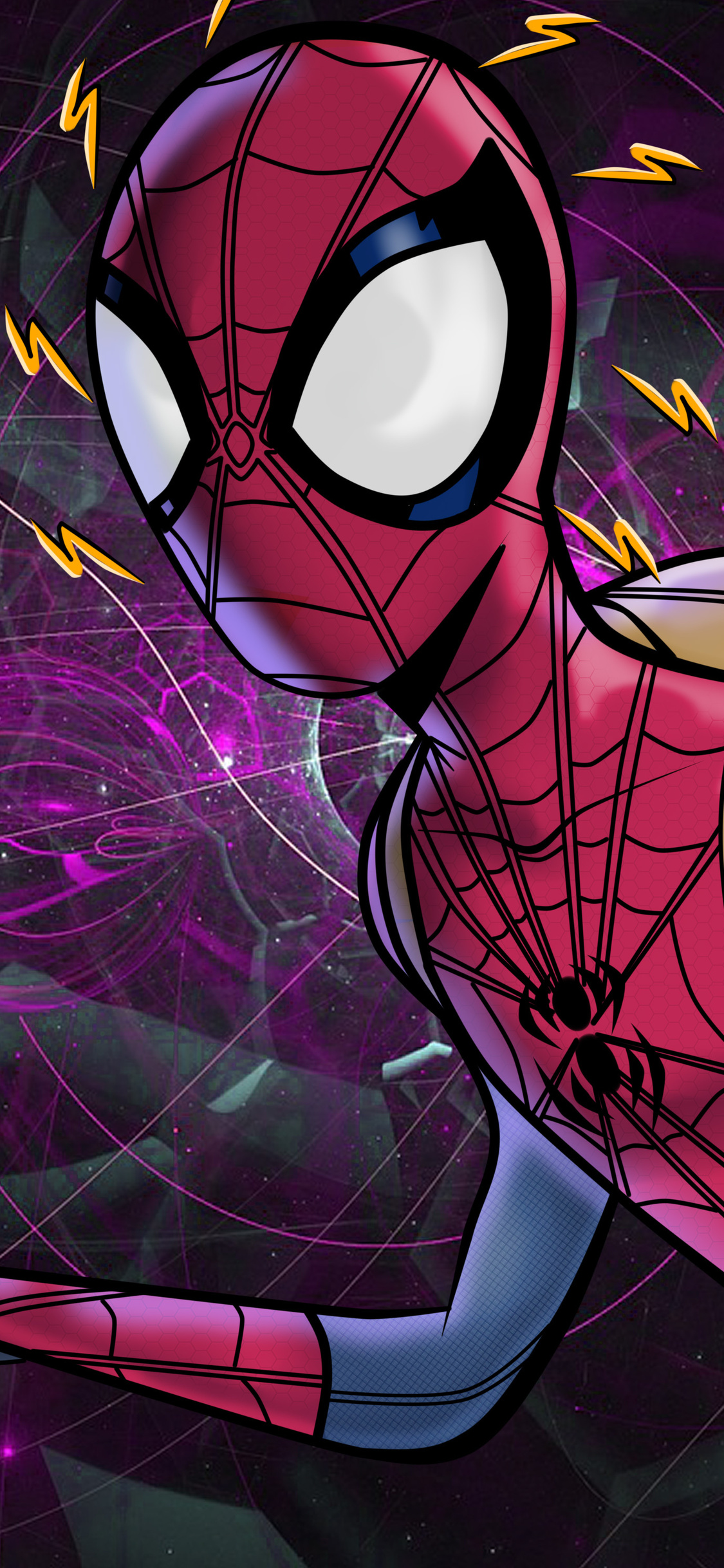 Spiderman Digital Art Wallpapers