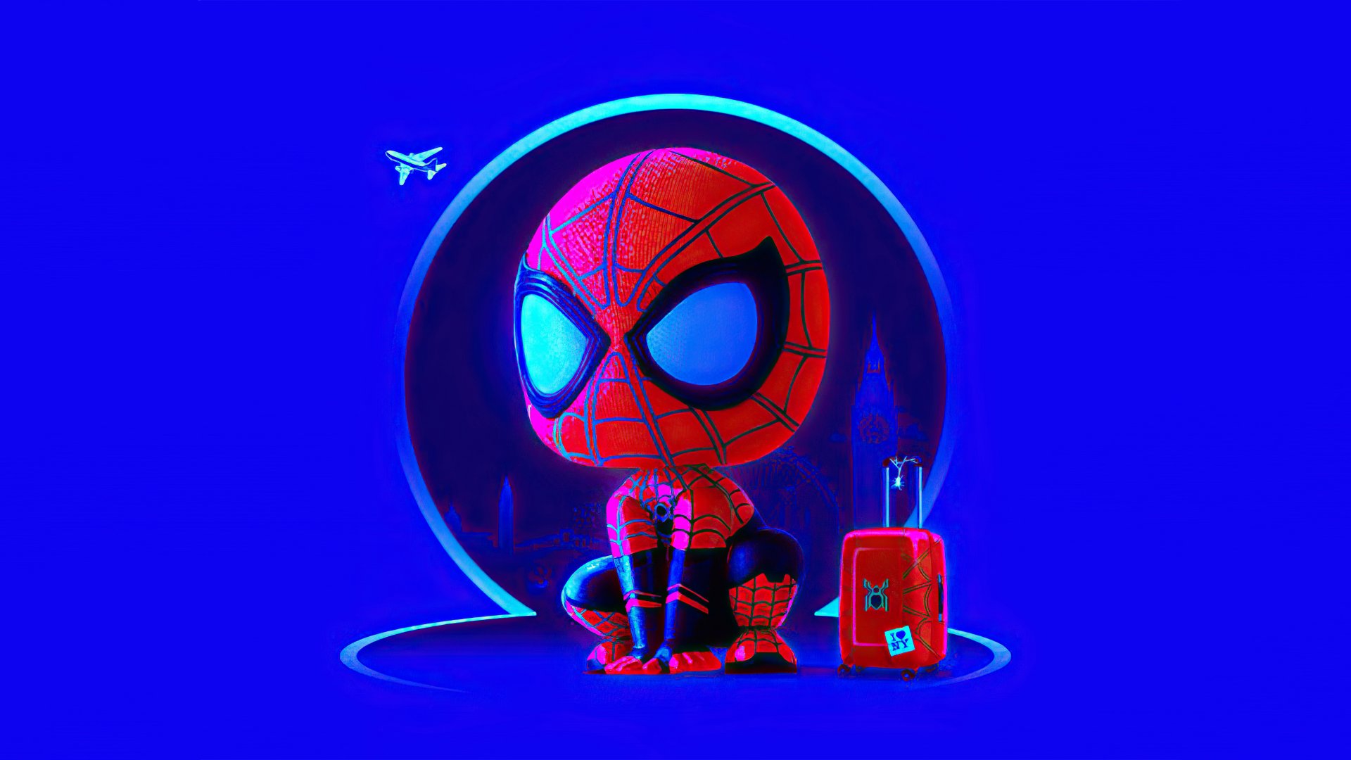 Spiderman Digital Art Wallpapers