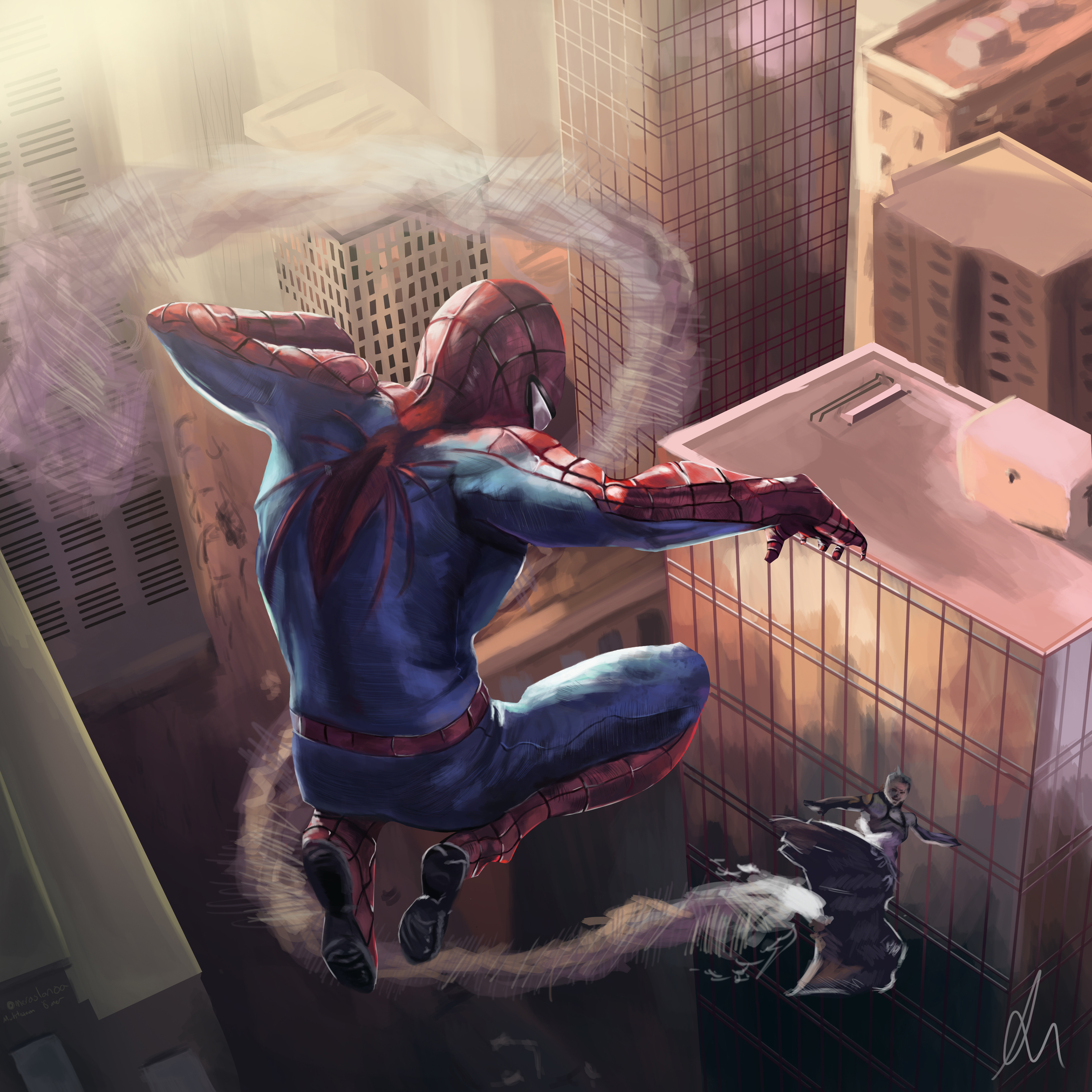 Spider-Man Fan Draw 2020 Wallpapers