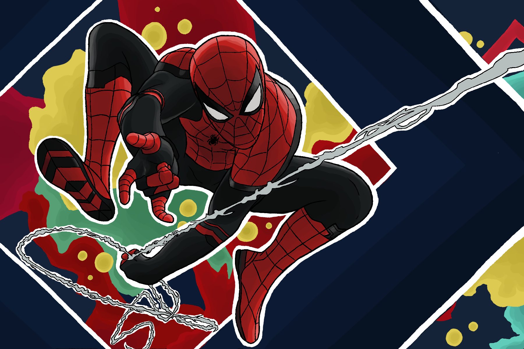 Spiderman Mcu 2021 Digital Art Wallpapers