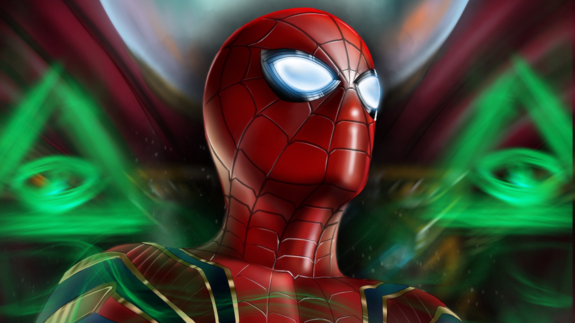 Spider-Man Trapped Wallpapers