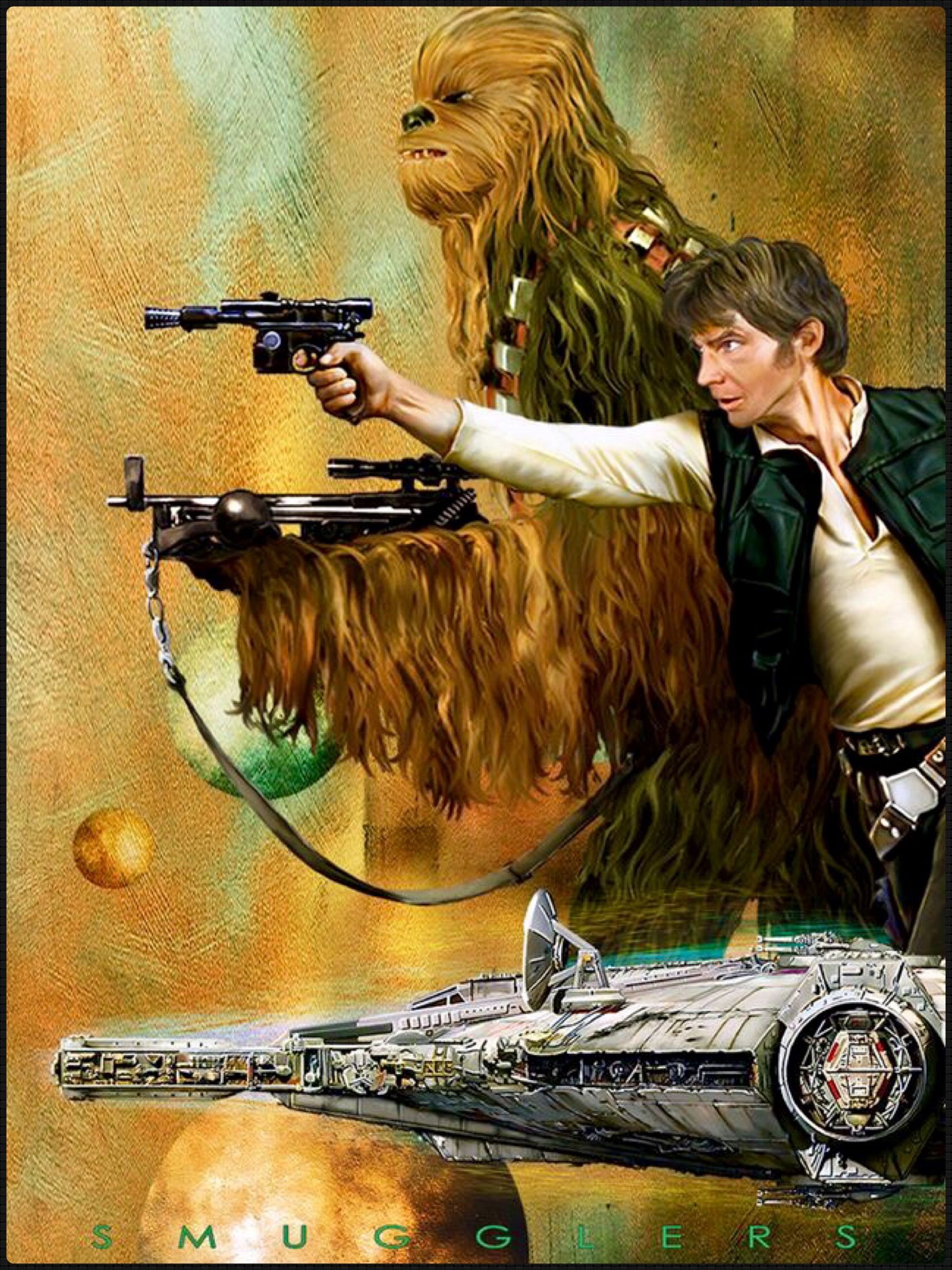 Star Wars Han Solo And Chewbacca Wallpapers