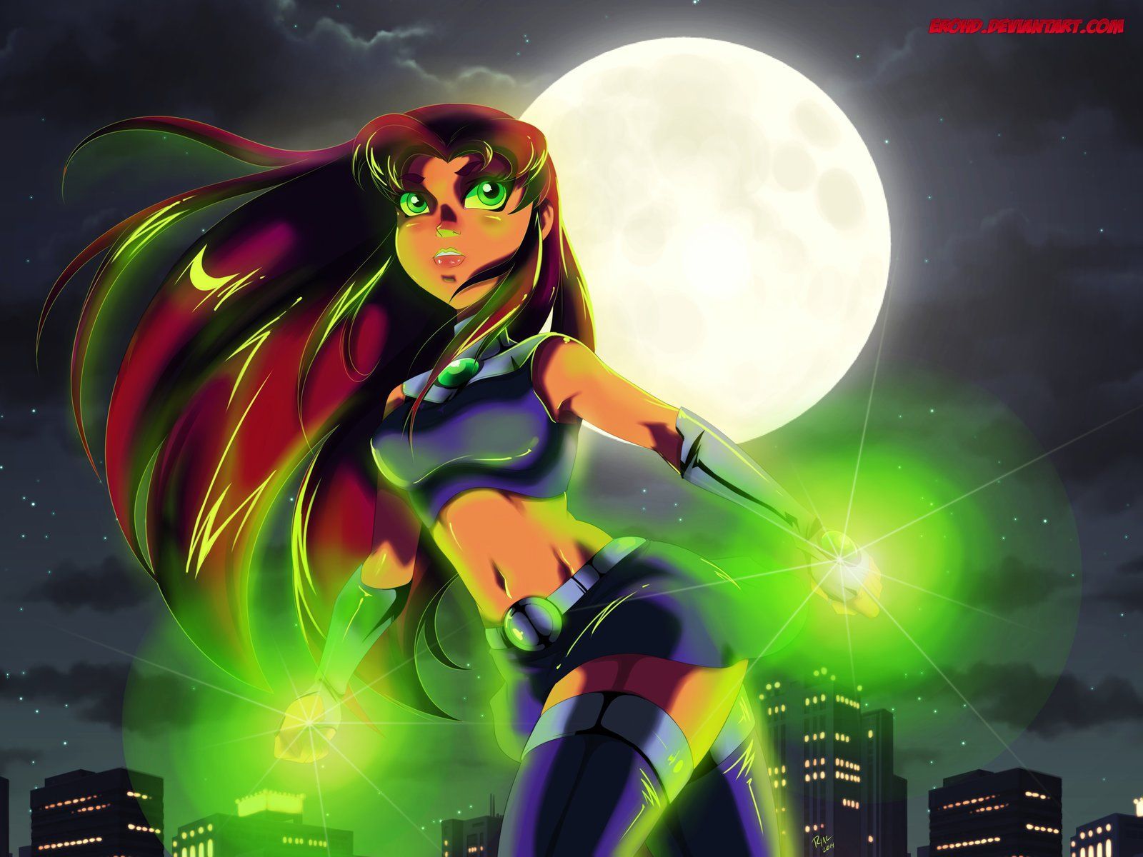 Starfire Wallpapers