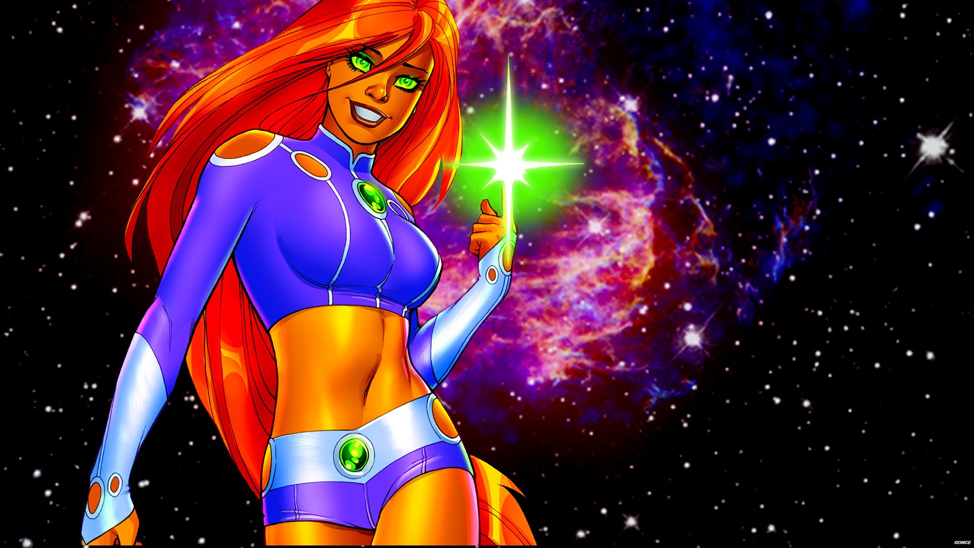 Starfire Wallpapers