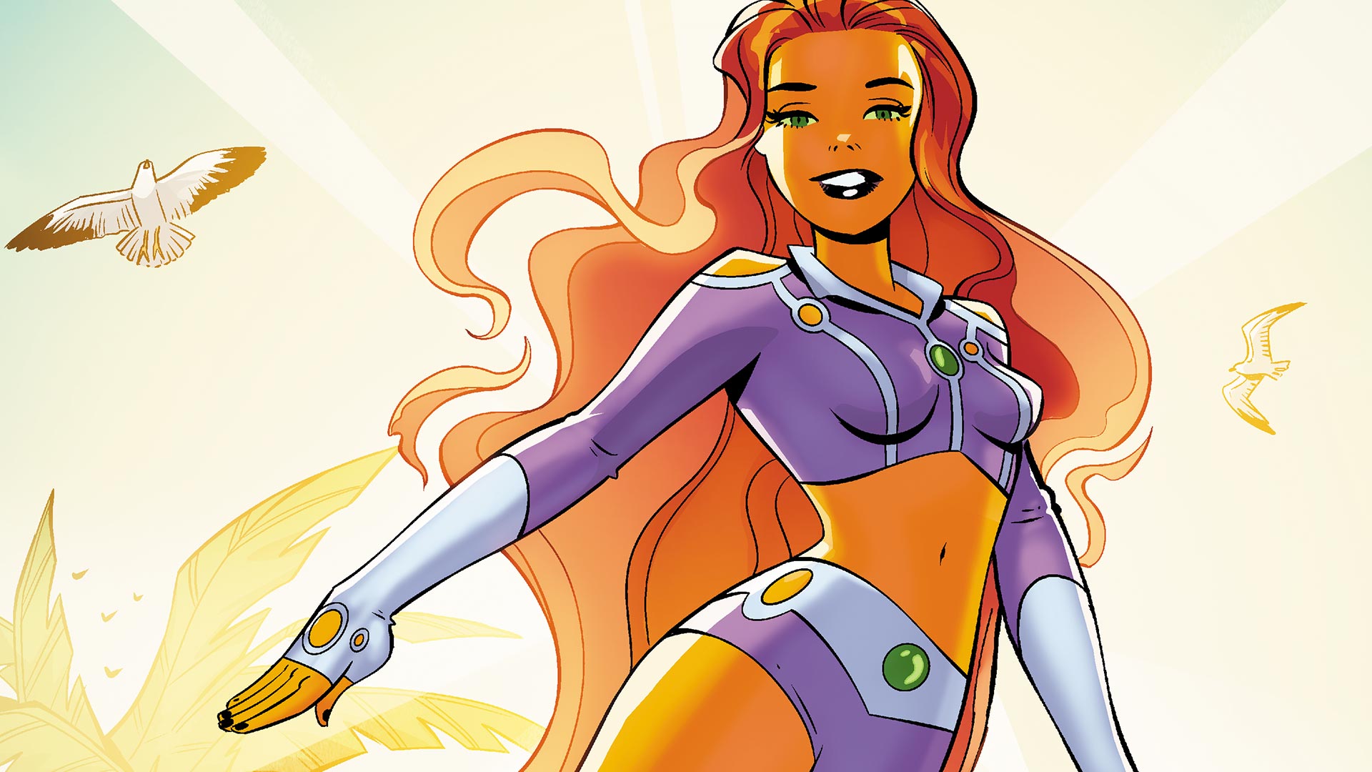 Starfire Wallpapers