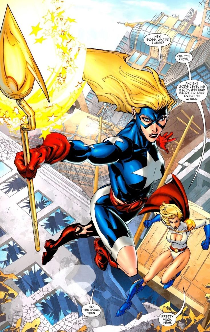 Stargirl Dc Comic Art Wallpapers