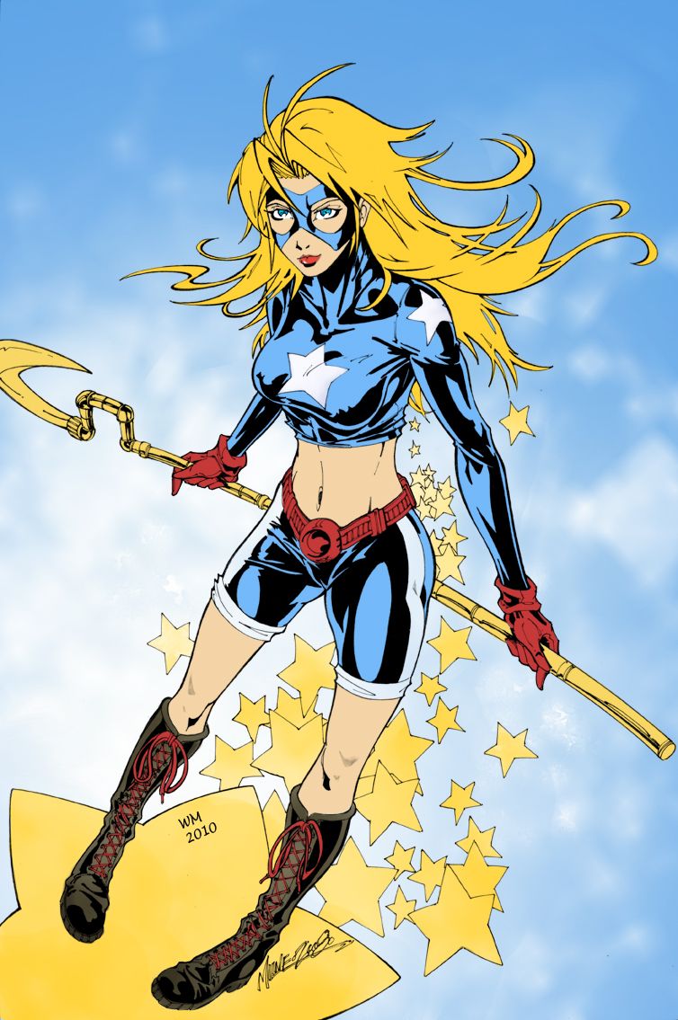 Stargirl Dc Comic Art Wallpapers