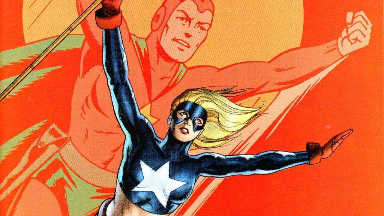 Stargirl Dc Comic Art Wallpapers