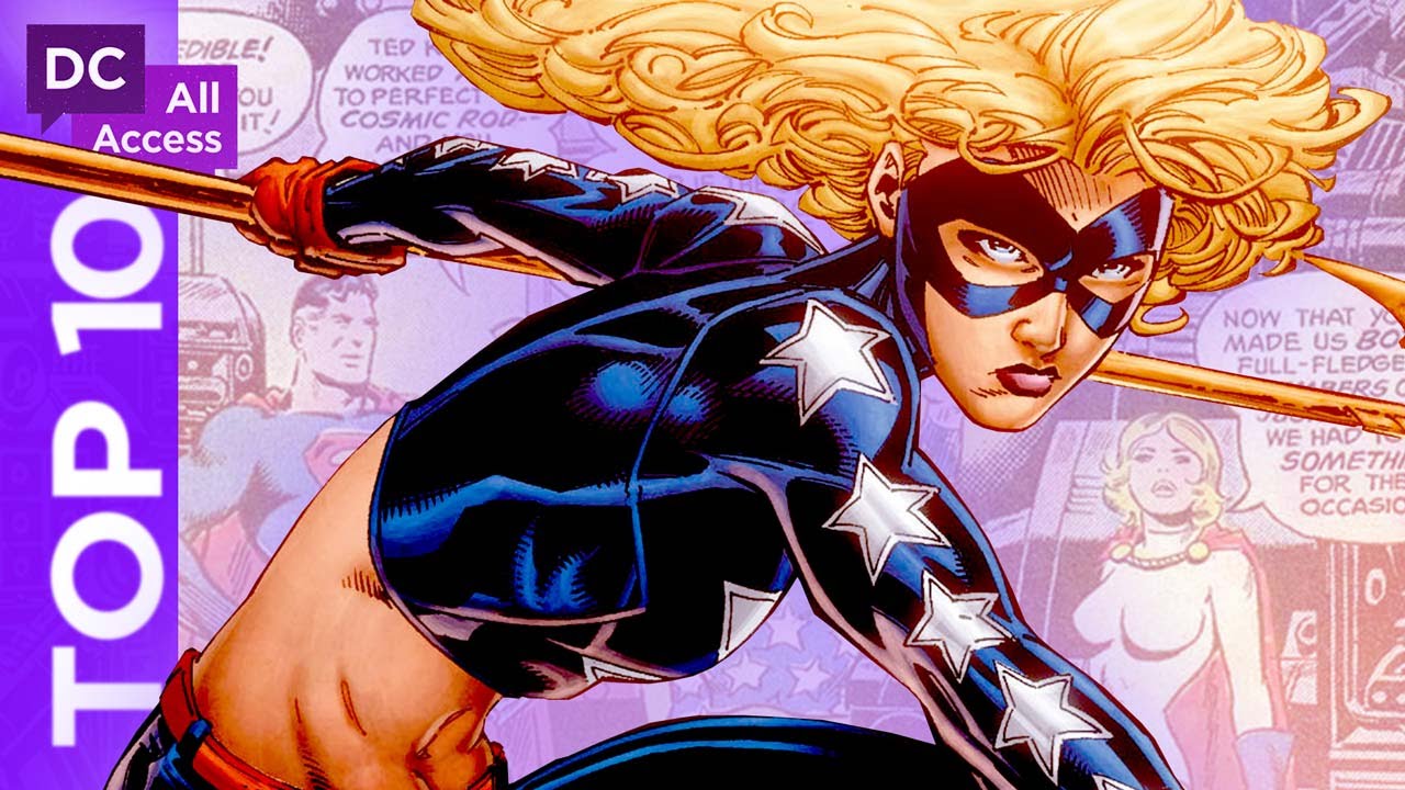 Stargirl Dc Comic Art Wallpapers