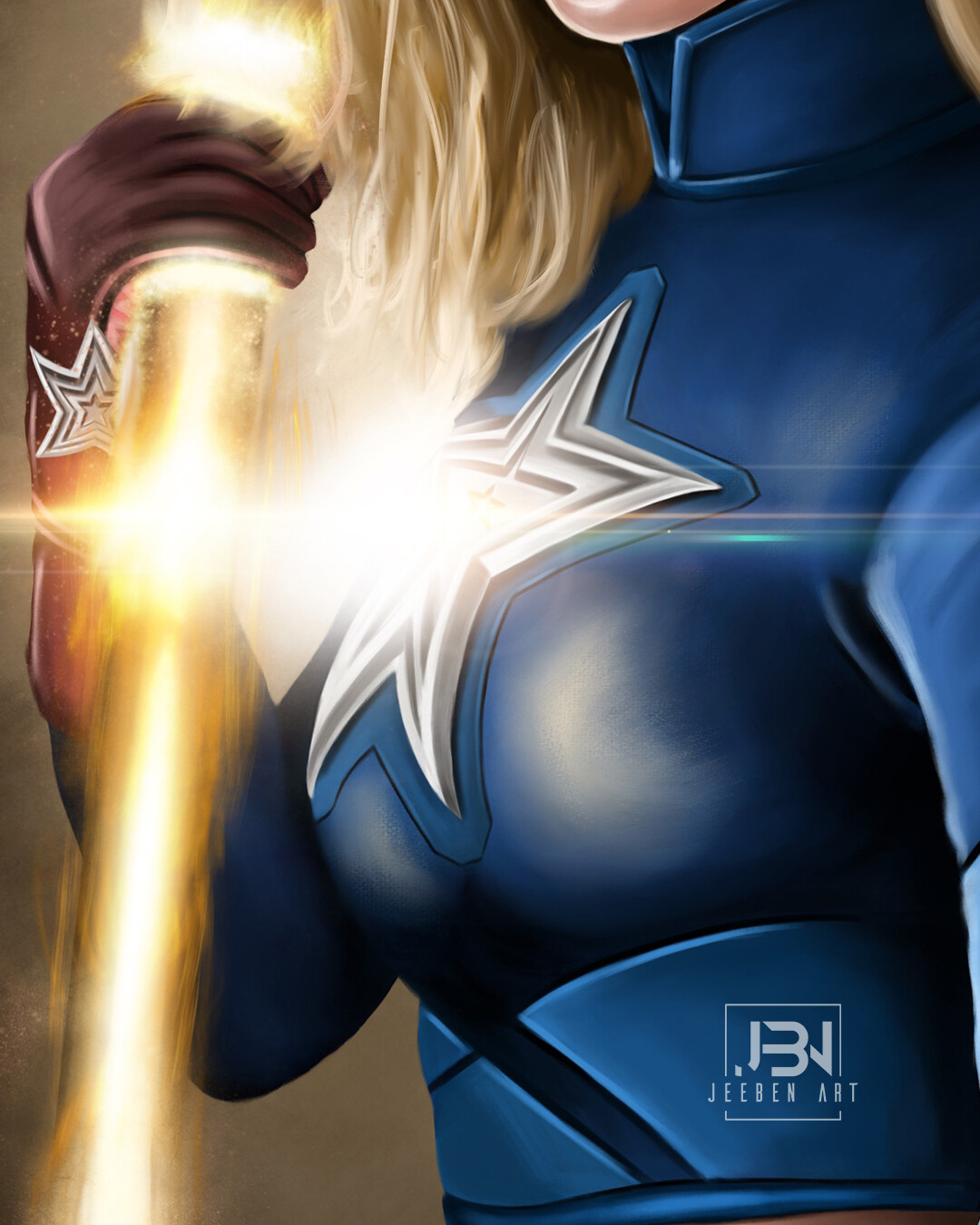 Stargirl Dc Comic Art Wallpapers